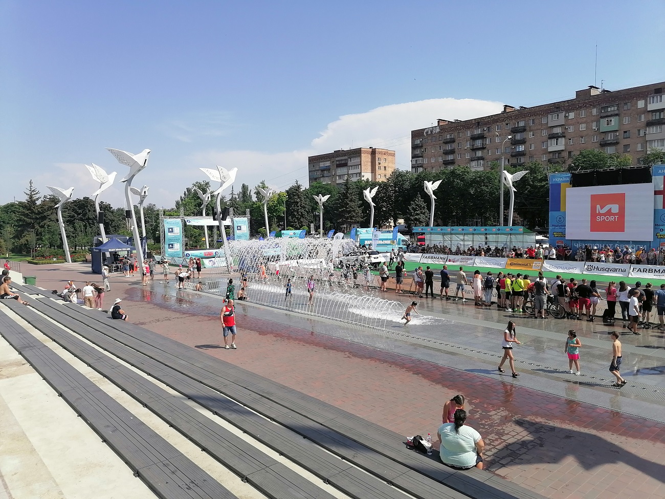 Впечатляющие перемены. Как Мариуполь превращается в популярный туристический город